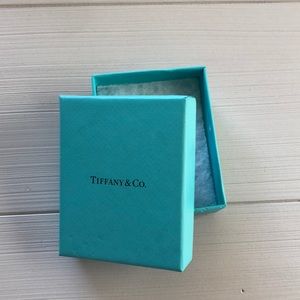 Tiffany & Co. Empty Jewelry Box with Soft Cushion